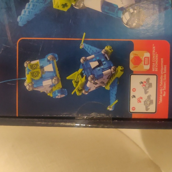 BRAND NEW* Mega Construx Magnext 3-in-1 Mag-Rockets Building Bloks Toy 6+ 56pcs - Picture 5 of 7